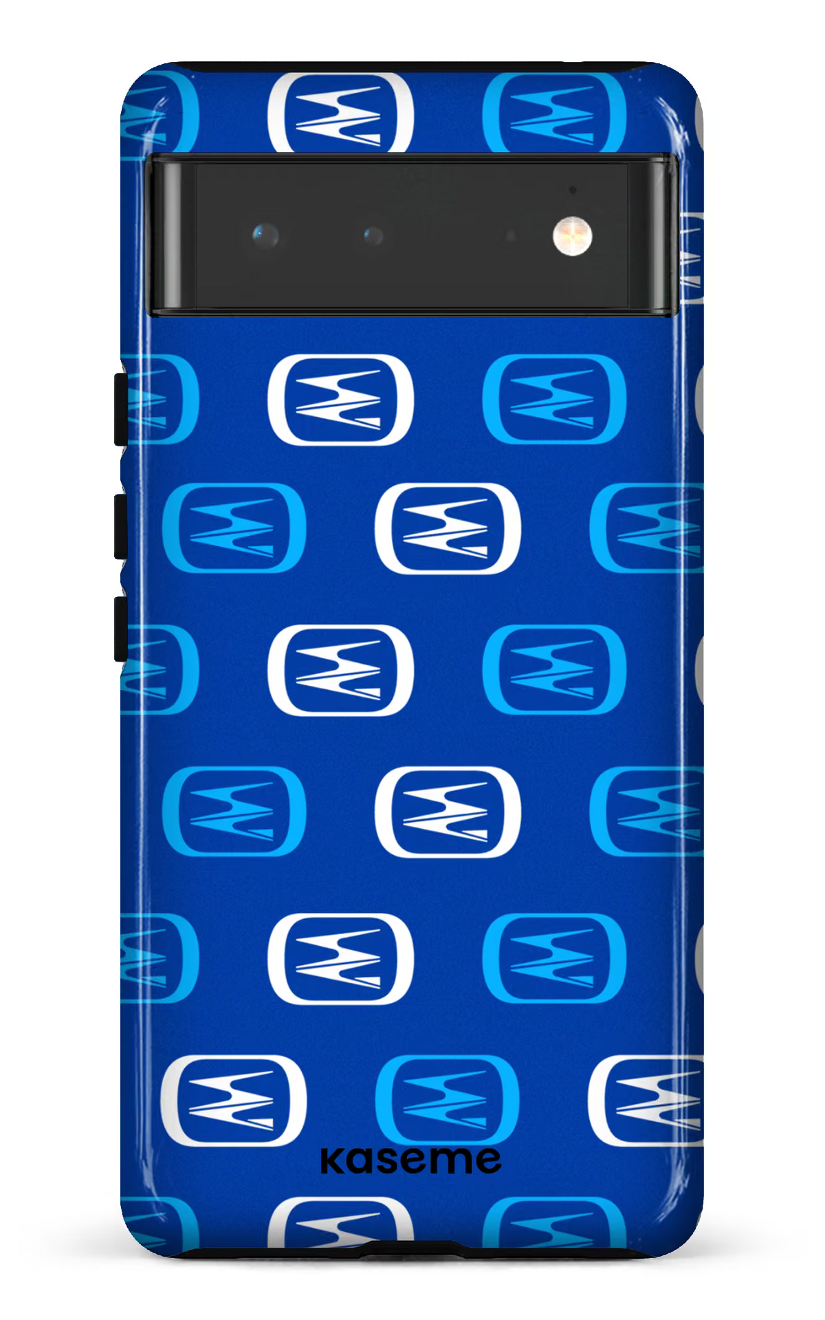 Google Pixel 6 Tough Logos bleu Westrock -