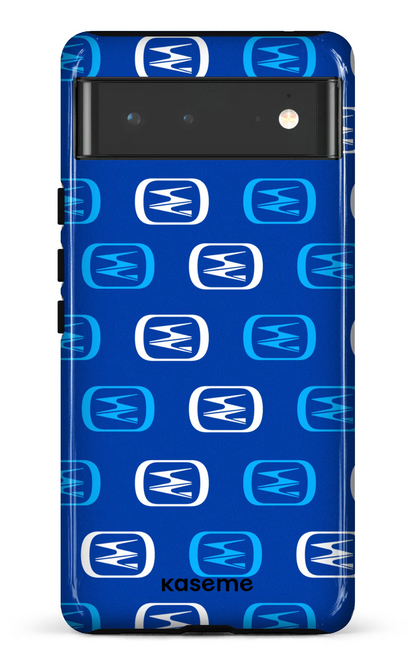 Google Pixel 6 Tough Logos bleu Westrock -