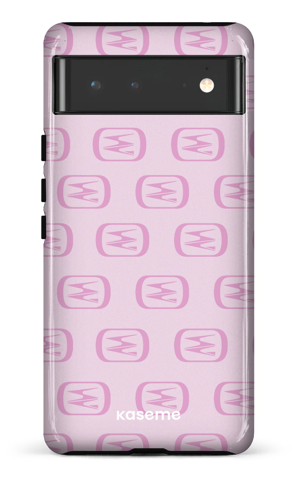 Google Pixel 6 Tough Logos rose Westrock -