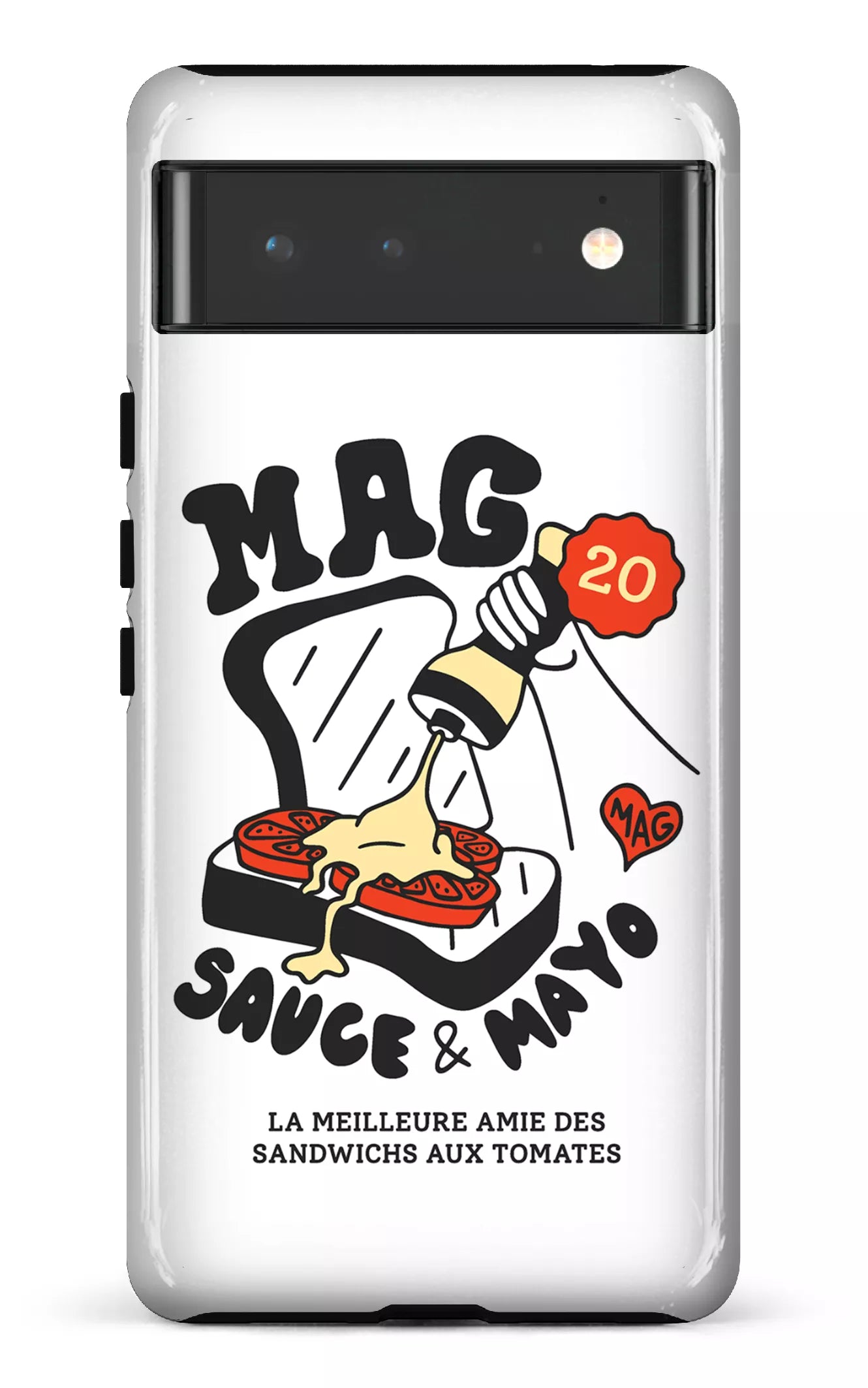 Google Pixel 6 Tough MAG-20 -