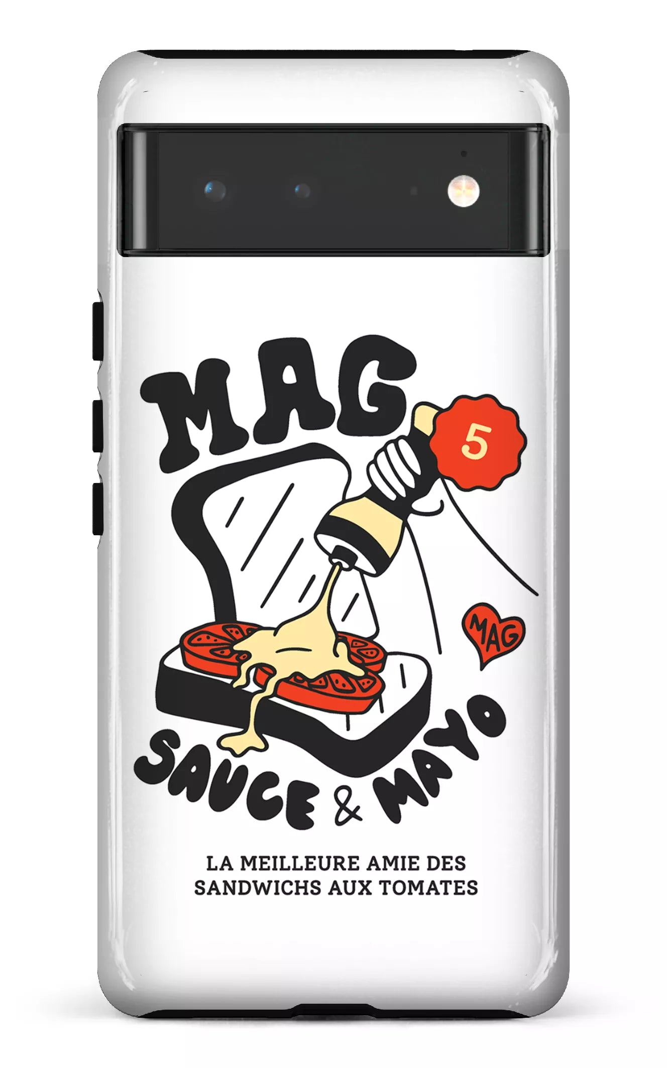 Google Pixel 6 Tough MAG-5 -