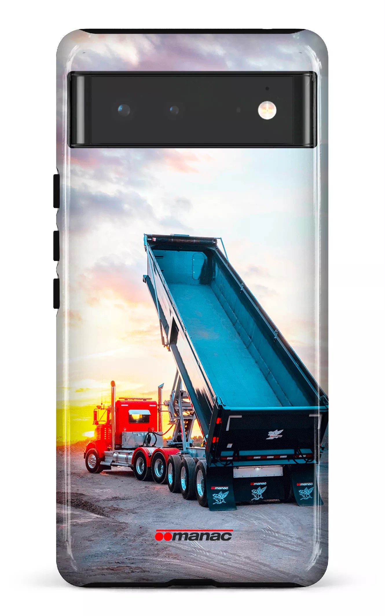 Google Pixel 6 Tough Maxwing Steel End Dump -