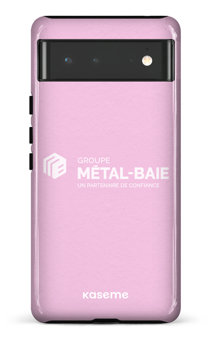 Google Pixel 6 Tough Métal-Baie Rose -