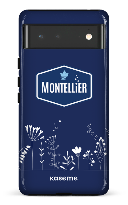 Google Pixel 6 Tough Montellier Fleurs -