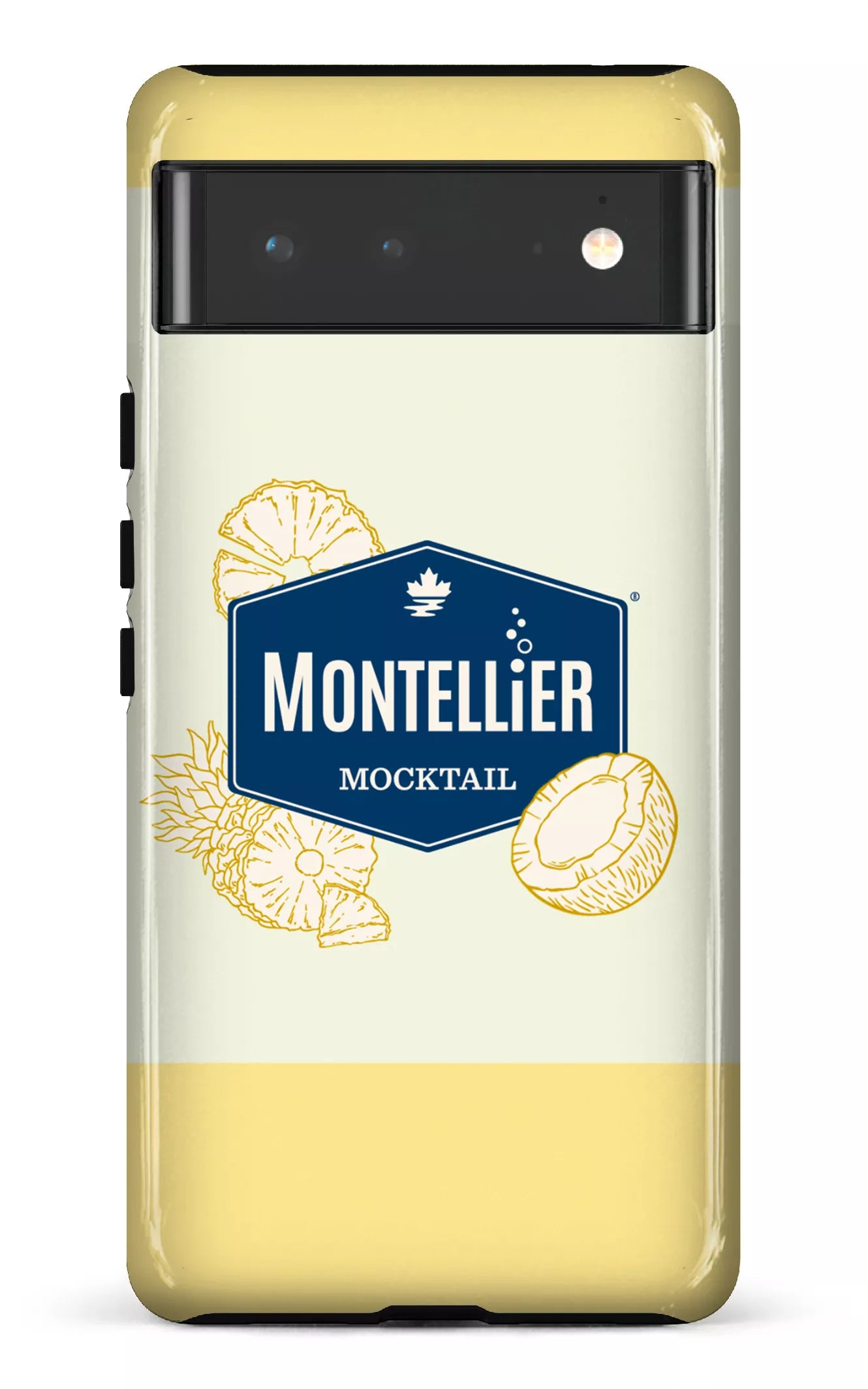 Google Pixel 6 Tough Montellier Mocktail Pina -