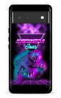 Google Pixel 6 Tough Panthera 80's Noir -