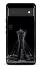 Google Pixel 6 Tough Parc Olympique - Croquis Noir -