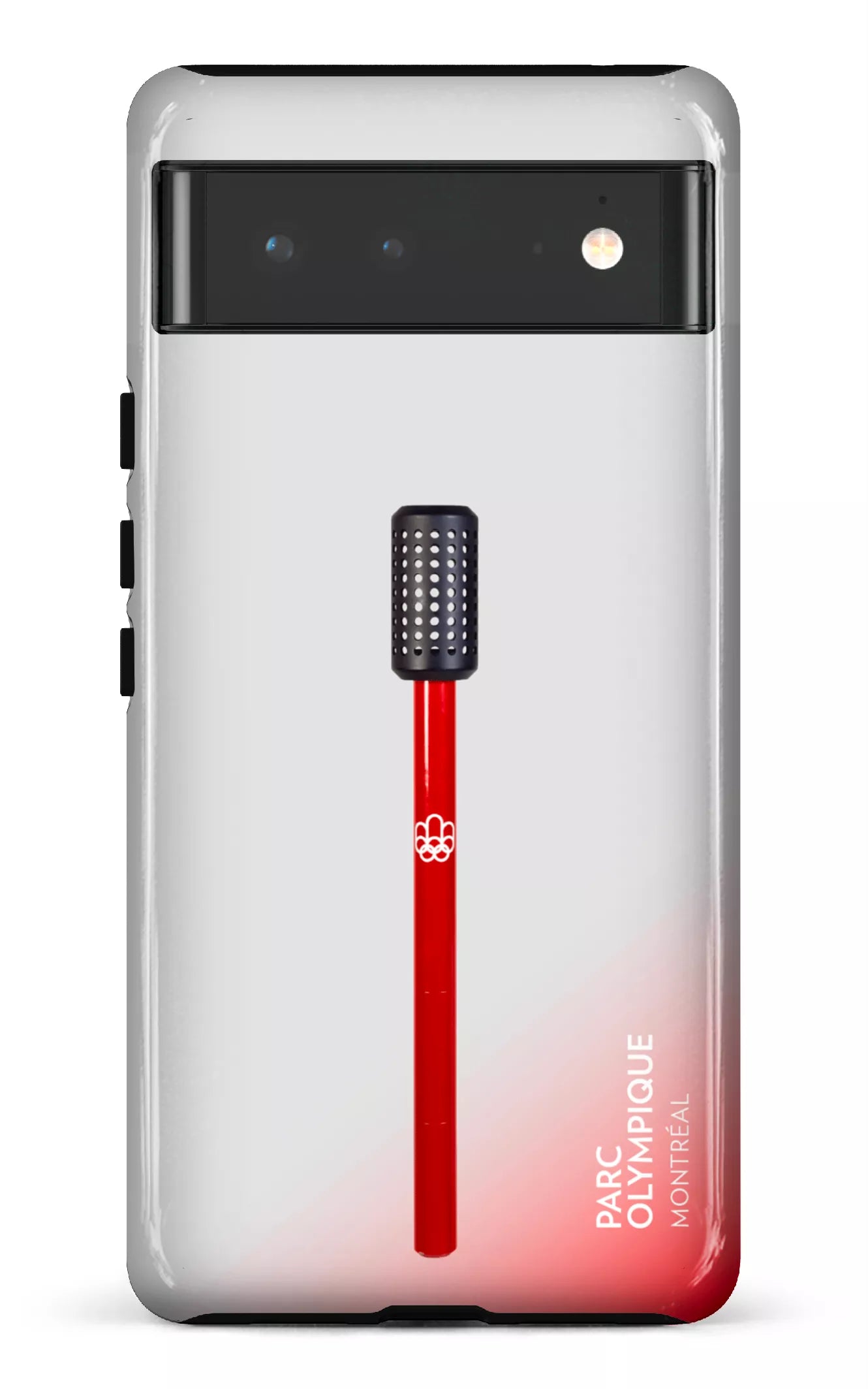 Google Pixel 6 Tough Parc Olympique - Flambeau Droit -
