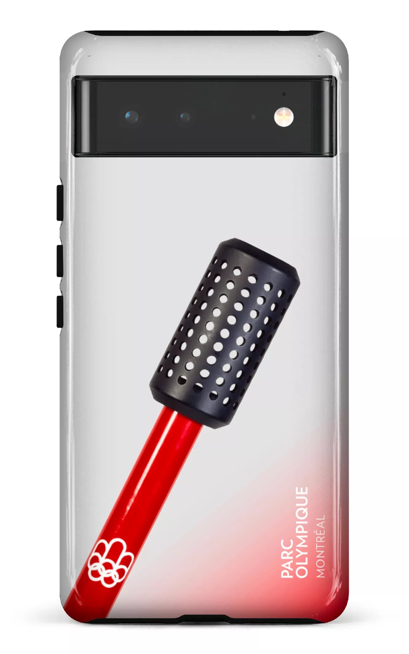 Google Pixel 6 Tough Parc Olympique - Flambeau Incliné -