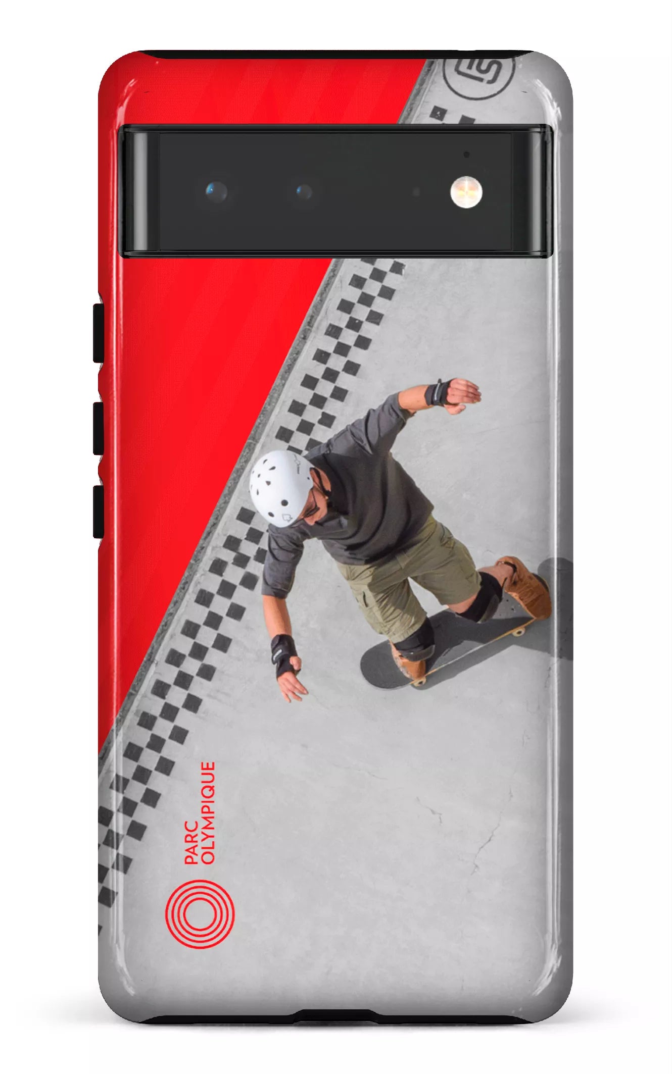 Google Pixel 6 Tough Parc Olympique - Lieu Planchodrome -