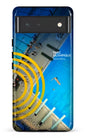 Google Pixel 6 Tough Parc Olympique - Lieu Plongeon -