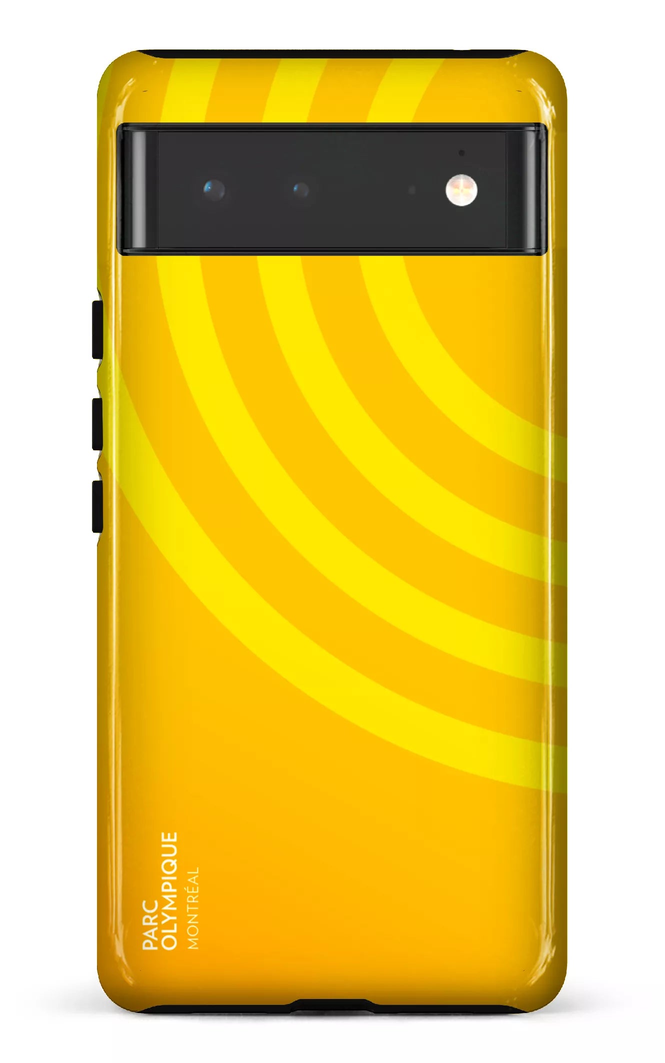 Google Pixel 6 Tough Parc Olympique - Logo Jaune -