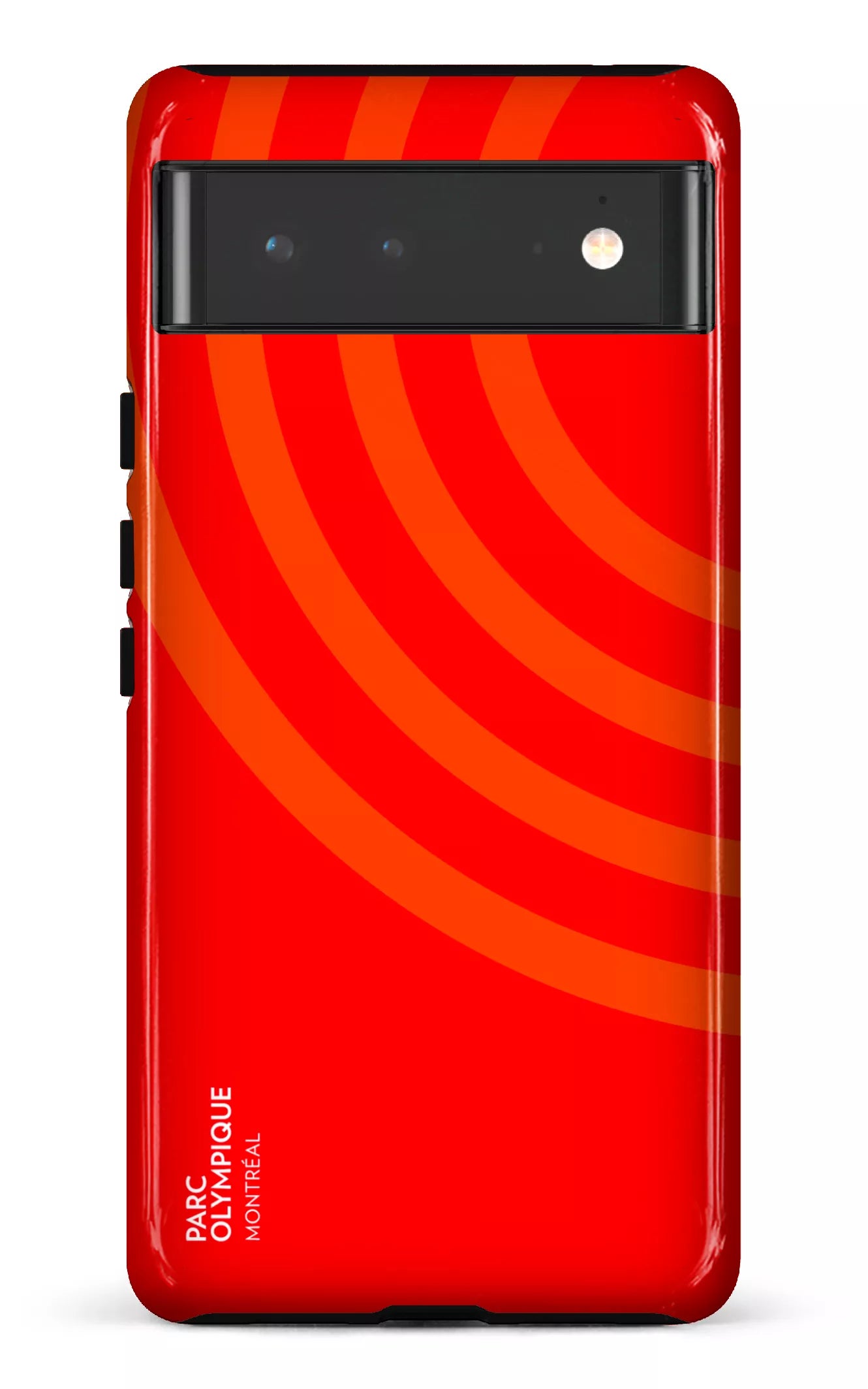 Google Pixel 6 Tough Parc Olympique - Logo Rouge -