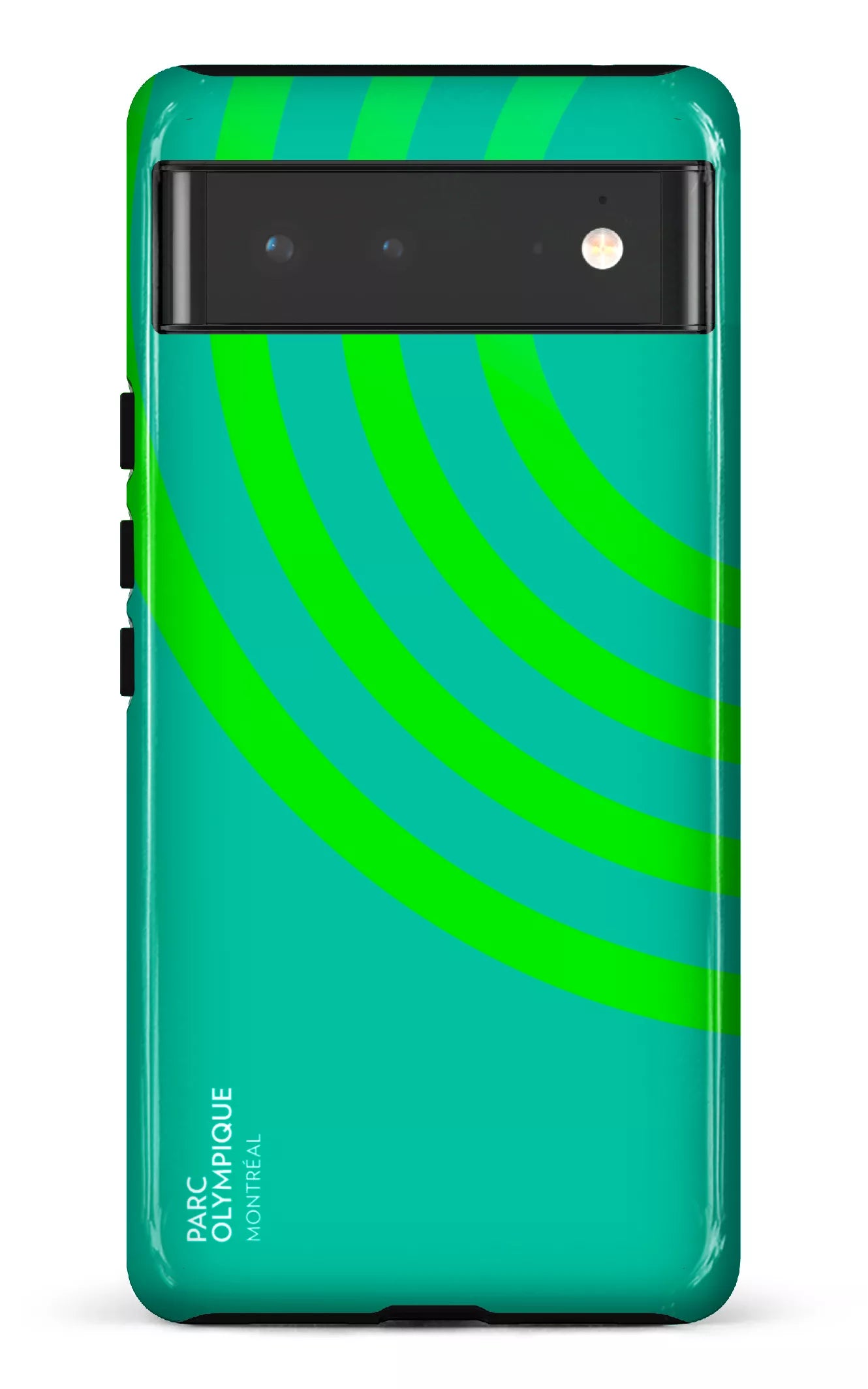 Google Pixel 6 Tough Parc Olympique - Logo Vert -
