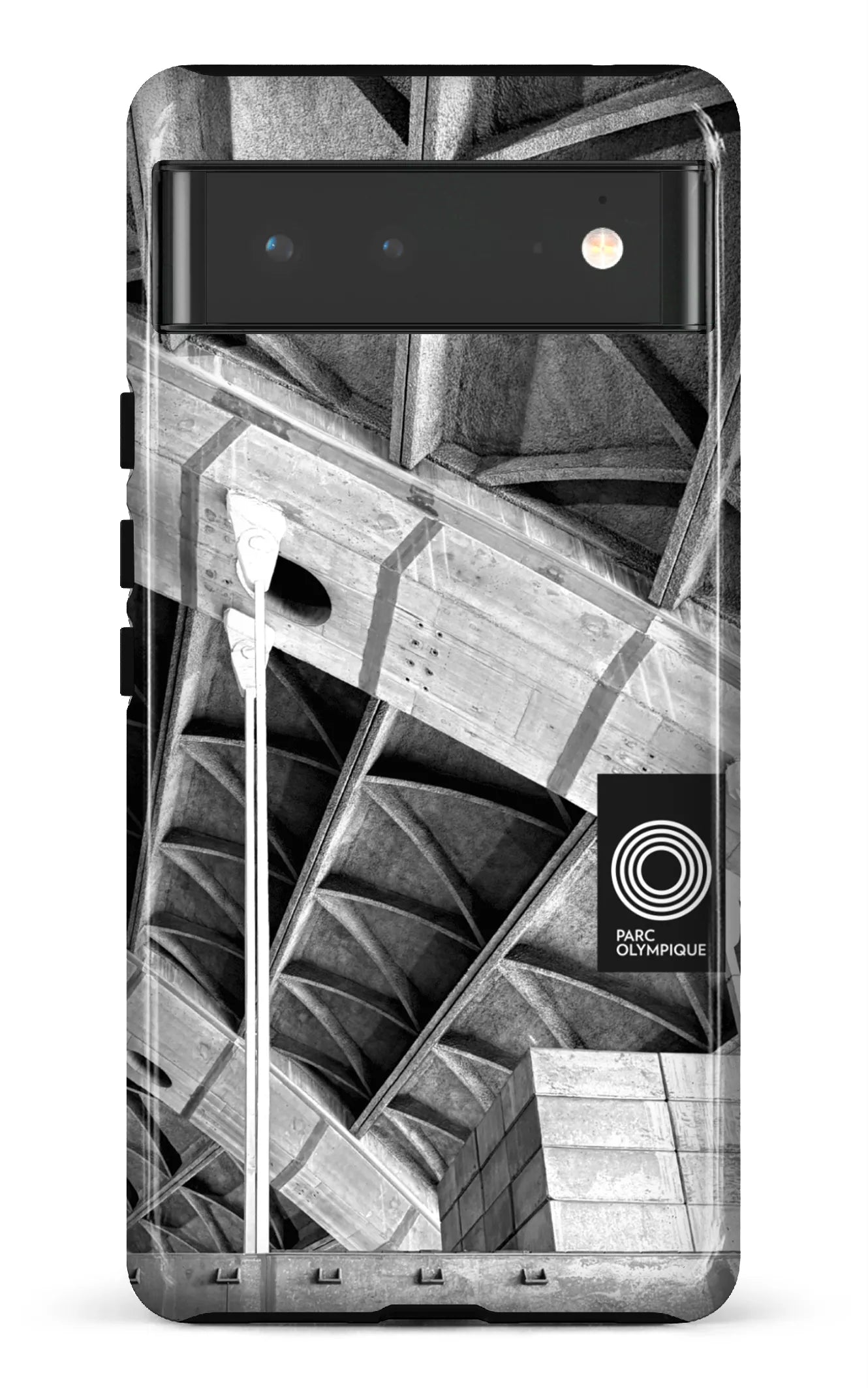 Google Pixel 6 Tough Parc Olympique - Photo Structure -