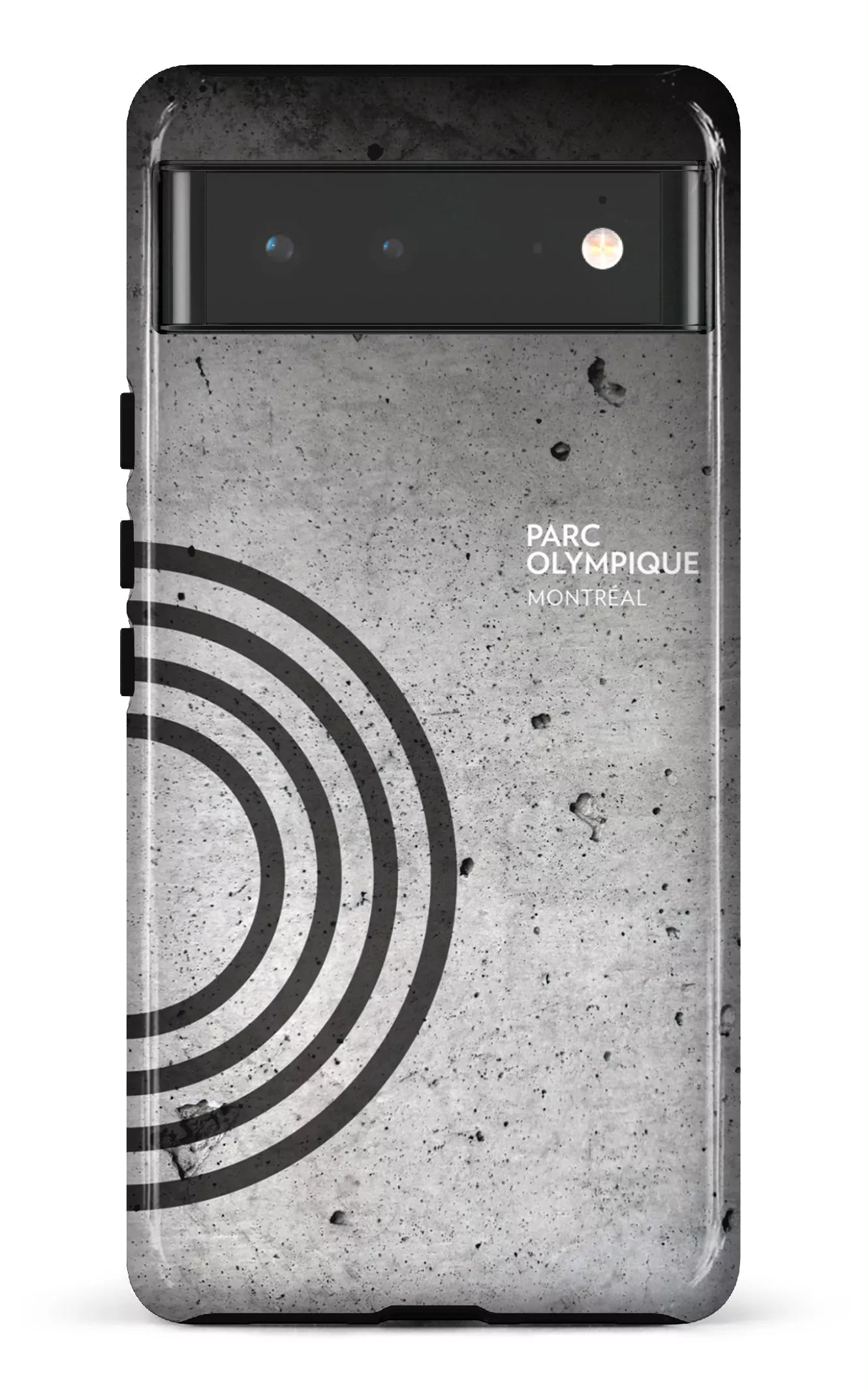 Google Pixel 6 Tough Parc Olympique - Texture Béton -