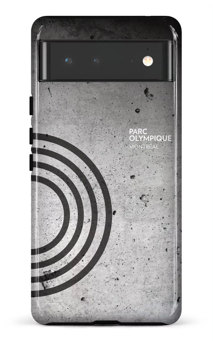 Google Pixel 6 Tough Parc Olympique - Texture Béton -