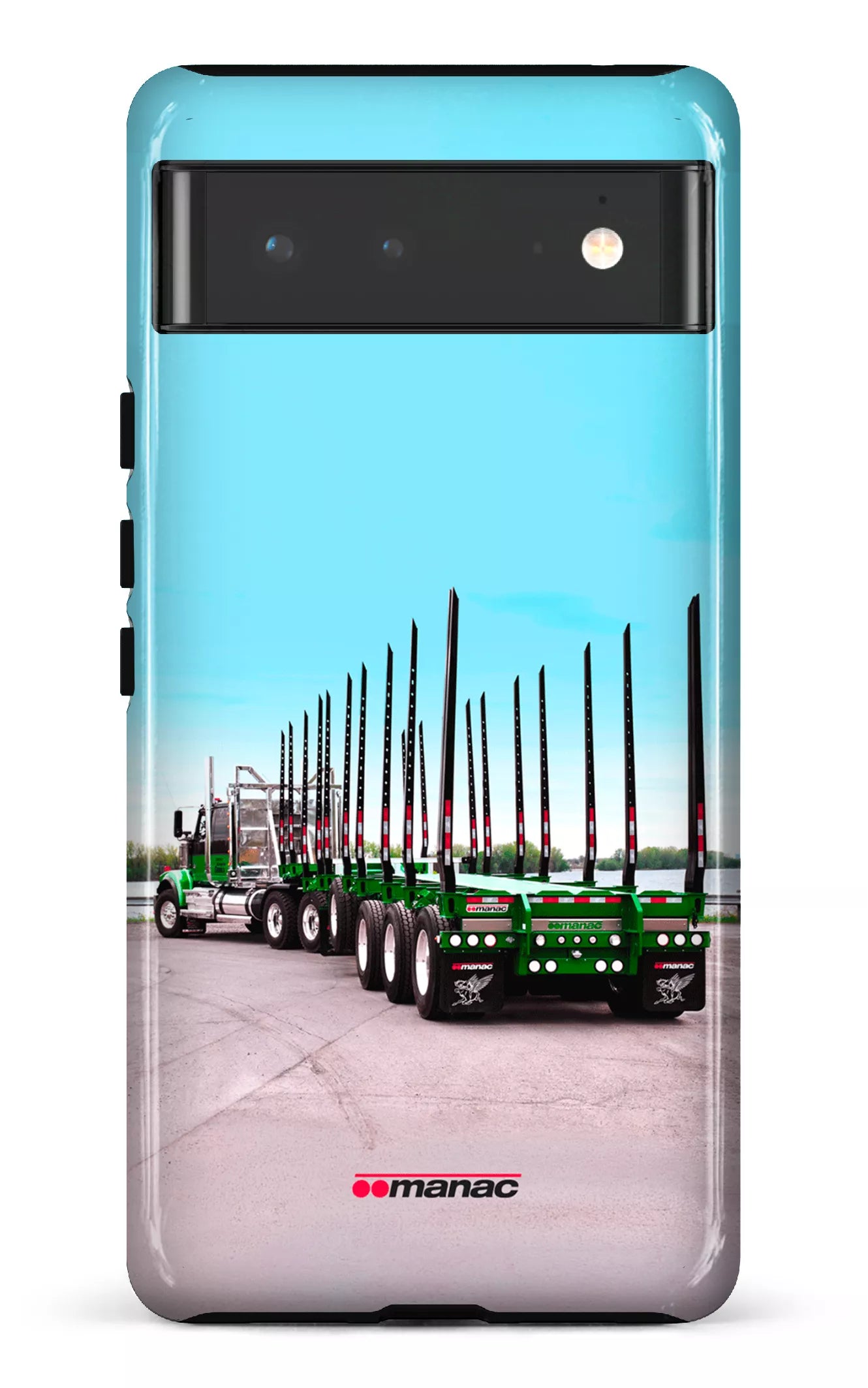 Google Pixel 6 Tough Powerwing Log Trailer -