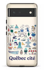 Google Pixel 6 Tough Québec illustré -