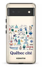 Google Pixel 6 Tough Québec illustré -