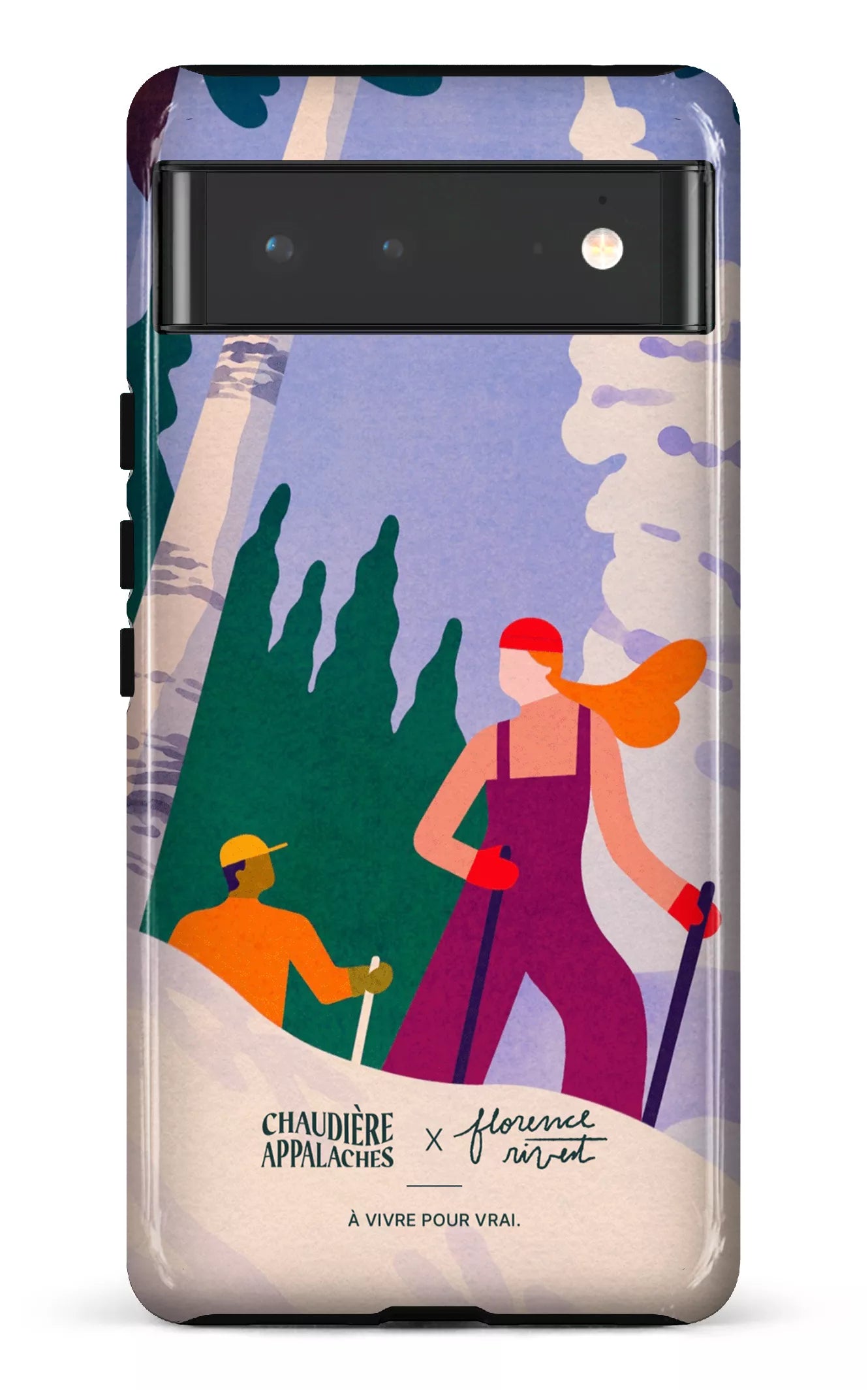 Google Pixel 6 Tough Randonnée hivernale par TCA -