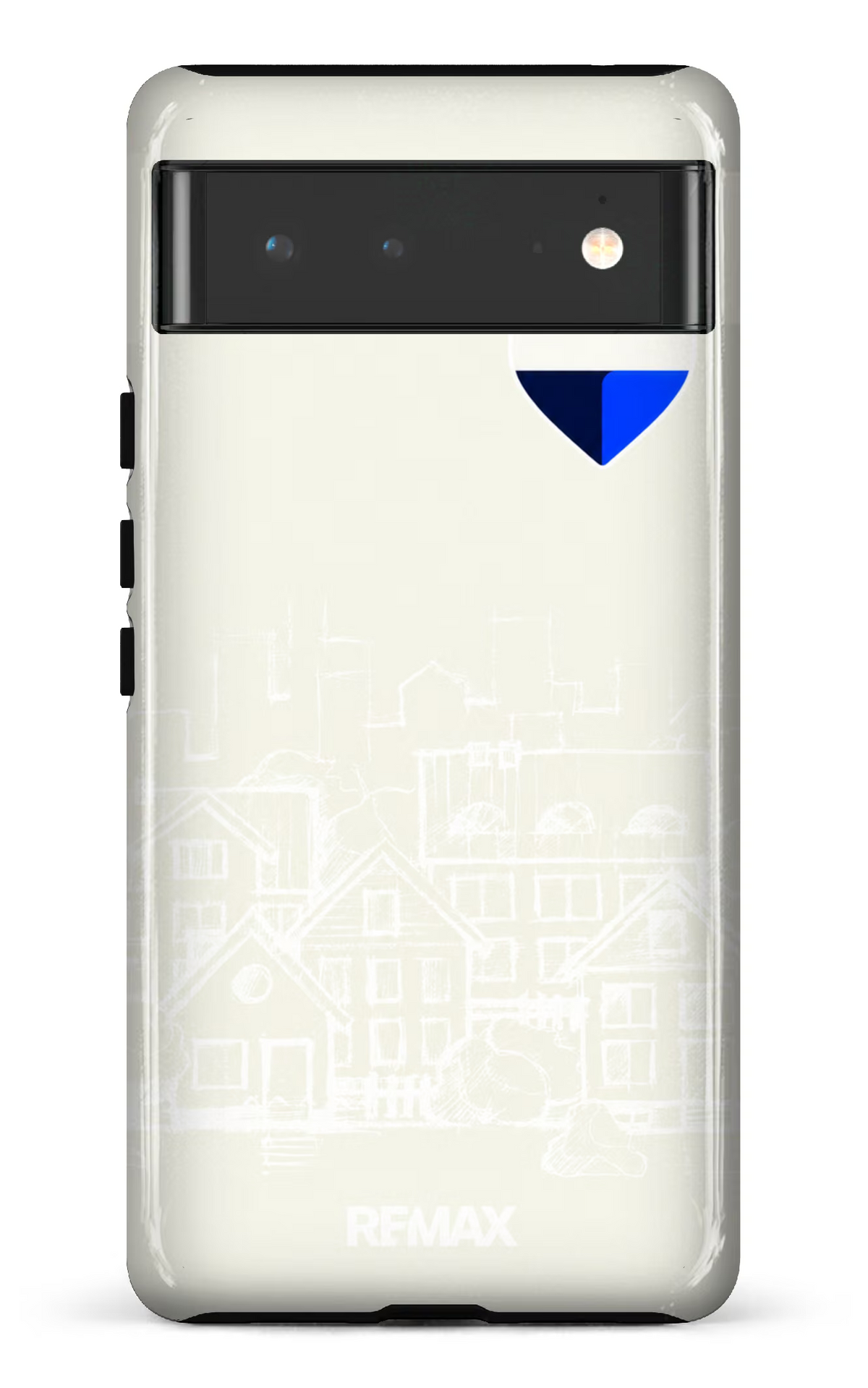 Google Pixel 6 Tough Remax Sketch Beige -