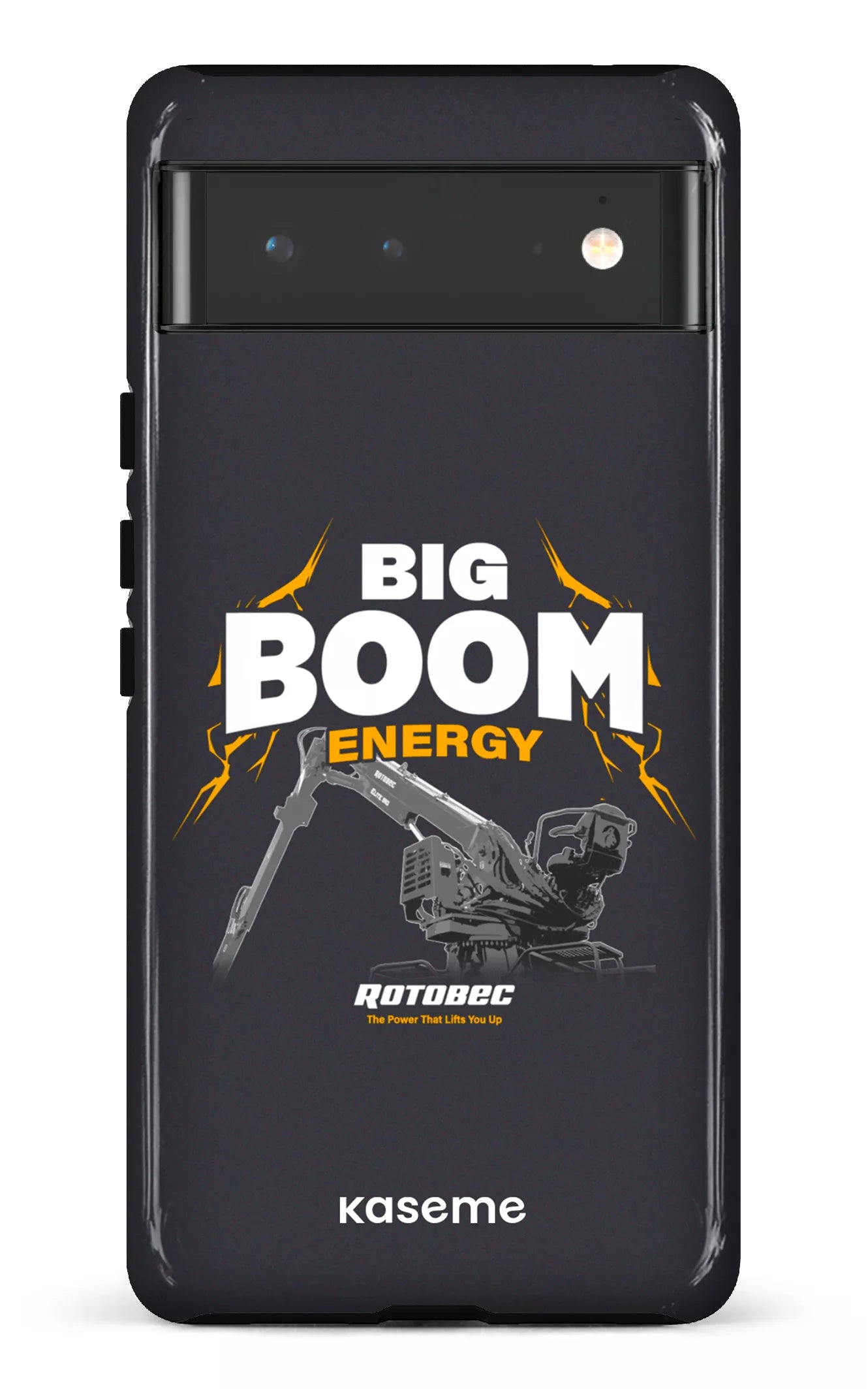 Google Pixel 6 Tough Rotobec "Big Boom Energy" -