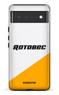 Google Pixel 6 Tough Rotobec Blanc et Jaune -