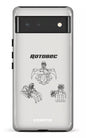 Google Pixel 6 Tough Rotobec Gris -