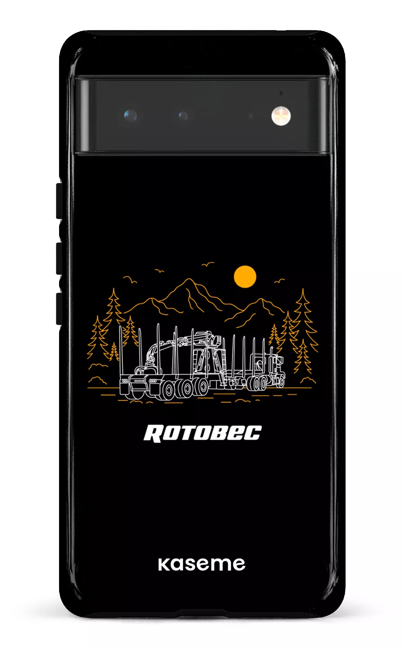 Google Pixel 6 Tough Rotobec Noir -