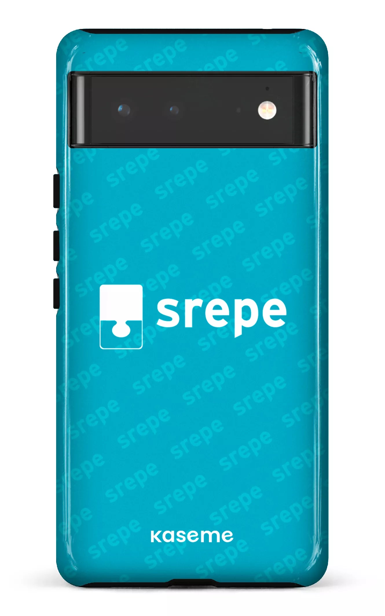 Google Pixel 6 Tough SREPE Pattern Turquoise -