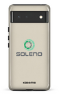 Google Pixel 6 Tough Soleno Beige -