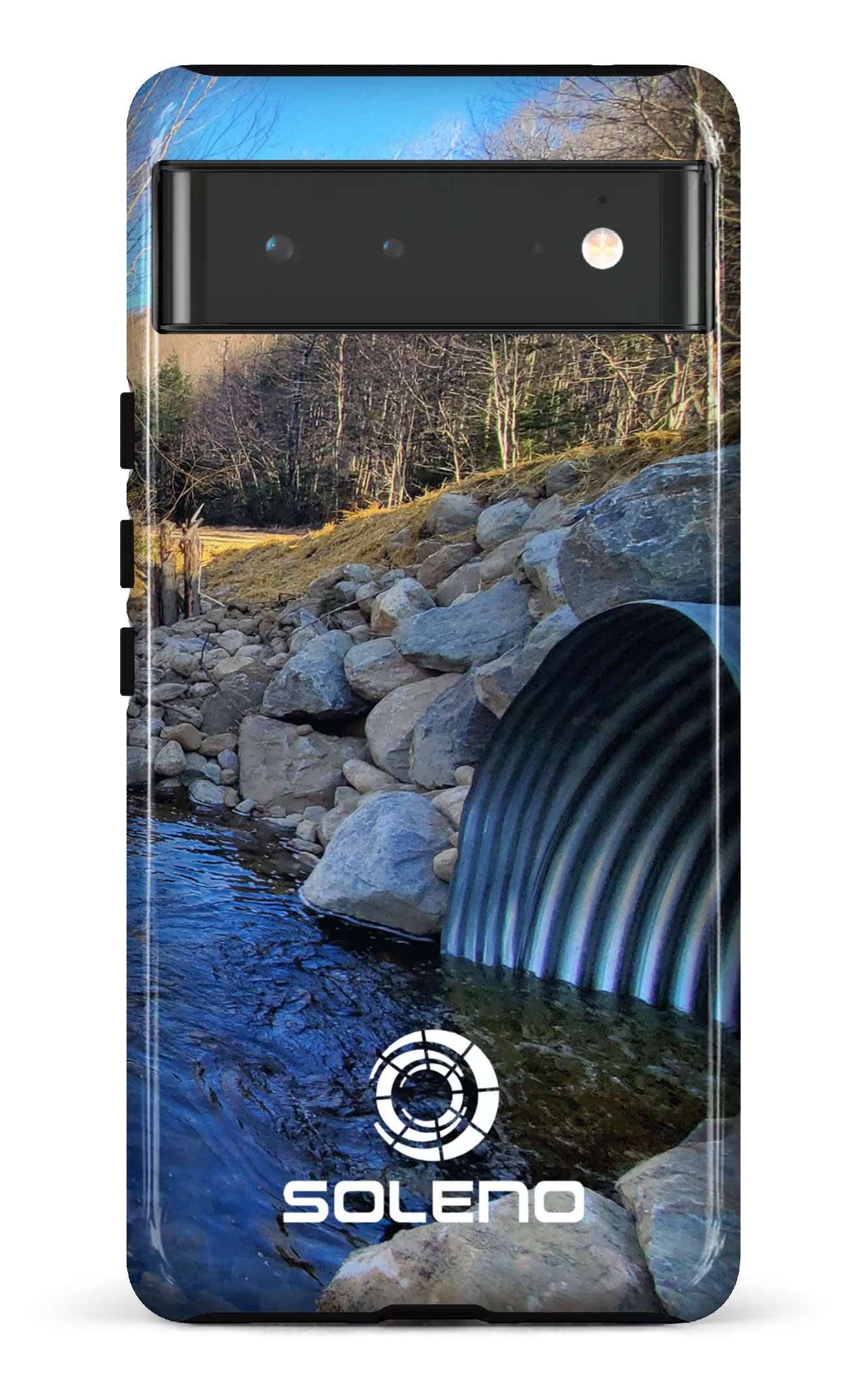 Google Pixel 6 Tough Soleno Nature 1 -