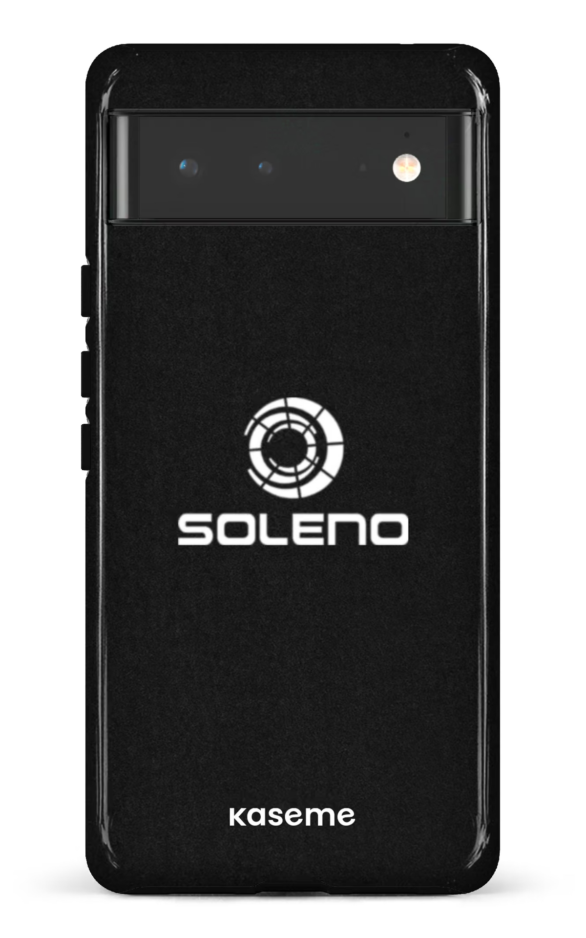 Google Pixel 6 Tough Soleno Noir -