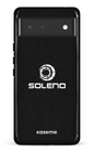 Google Pixel 6 Tough Soleno Noir -