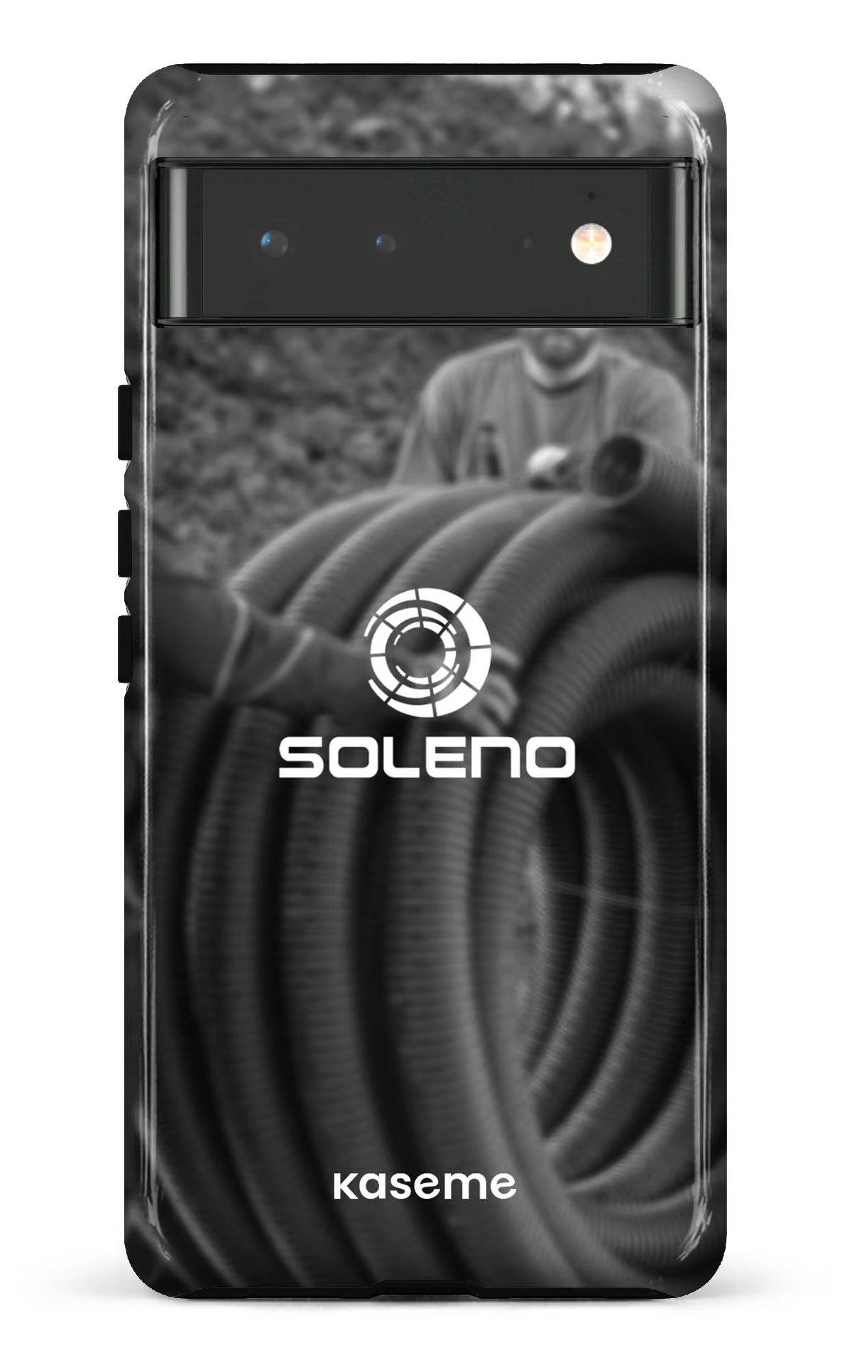Google Pixel 6 Tough Soleno tuyau N&B -