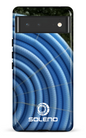 Google Pixel 6 Tough Soleno tuyau bleu -