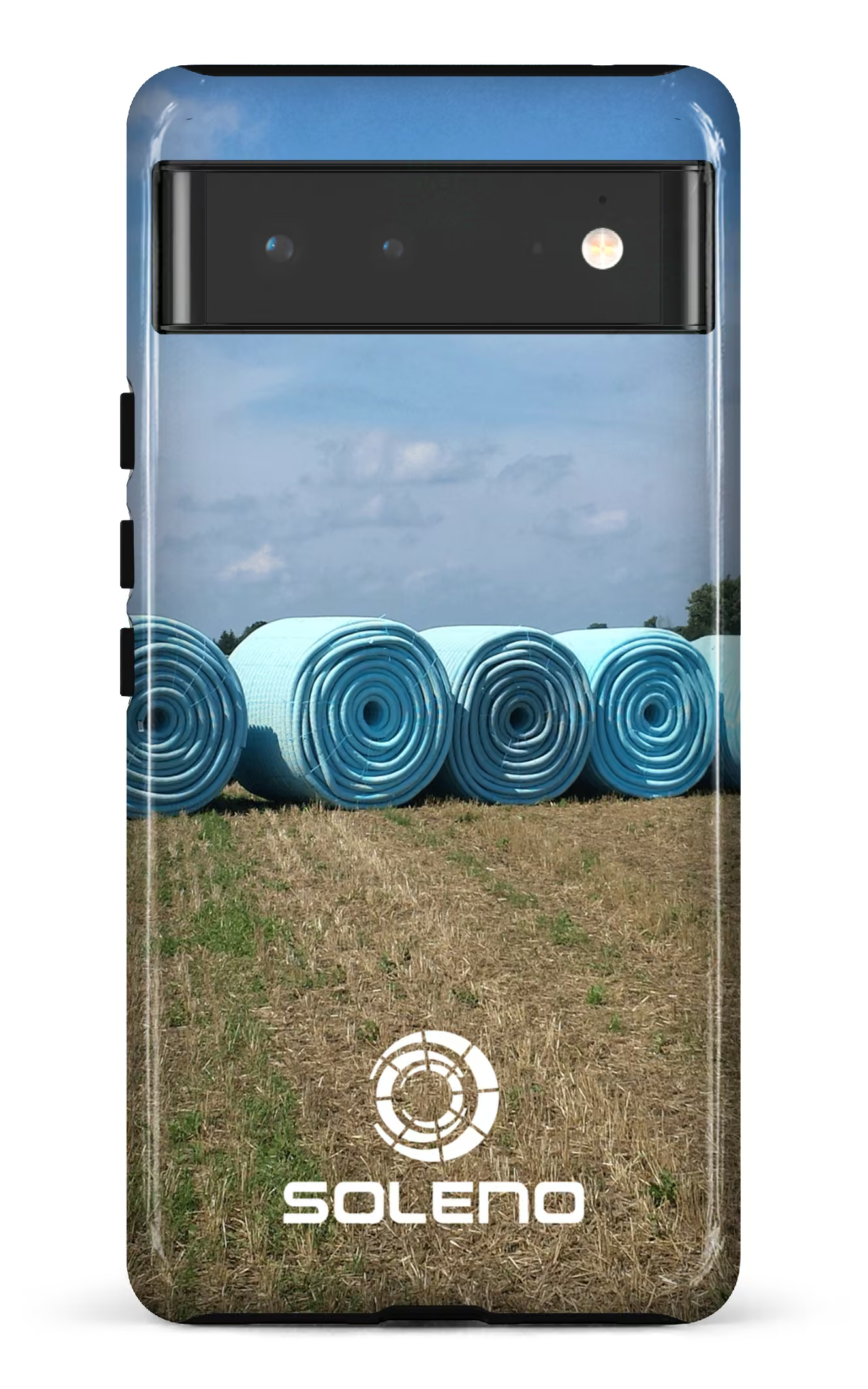 Google Pixel 6 Tough Soleno tuyaux champ -