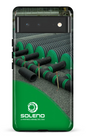 Google Pixel 6 Tough Soleno tuyaux vert x vague -