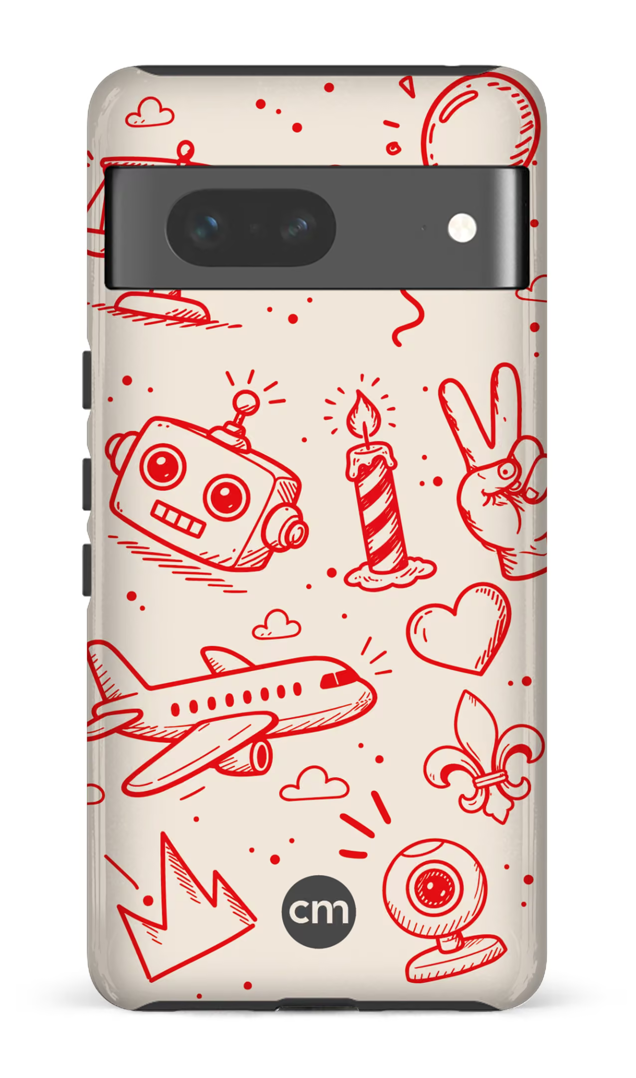 Google Pixel 7 Tough Gloss 20 ans Crakmedia -