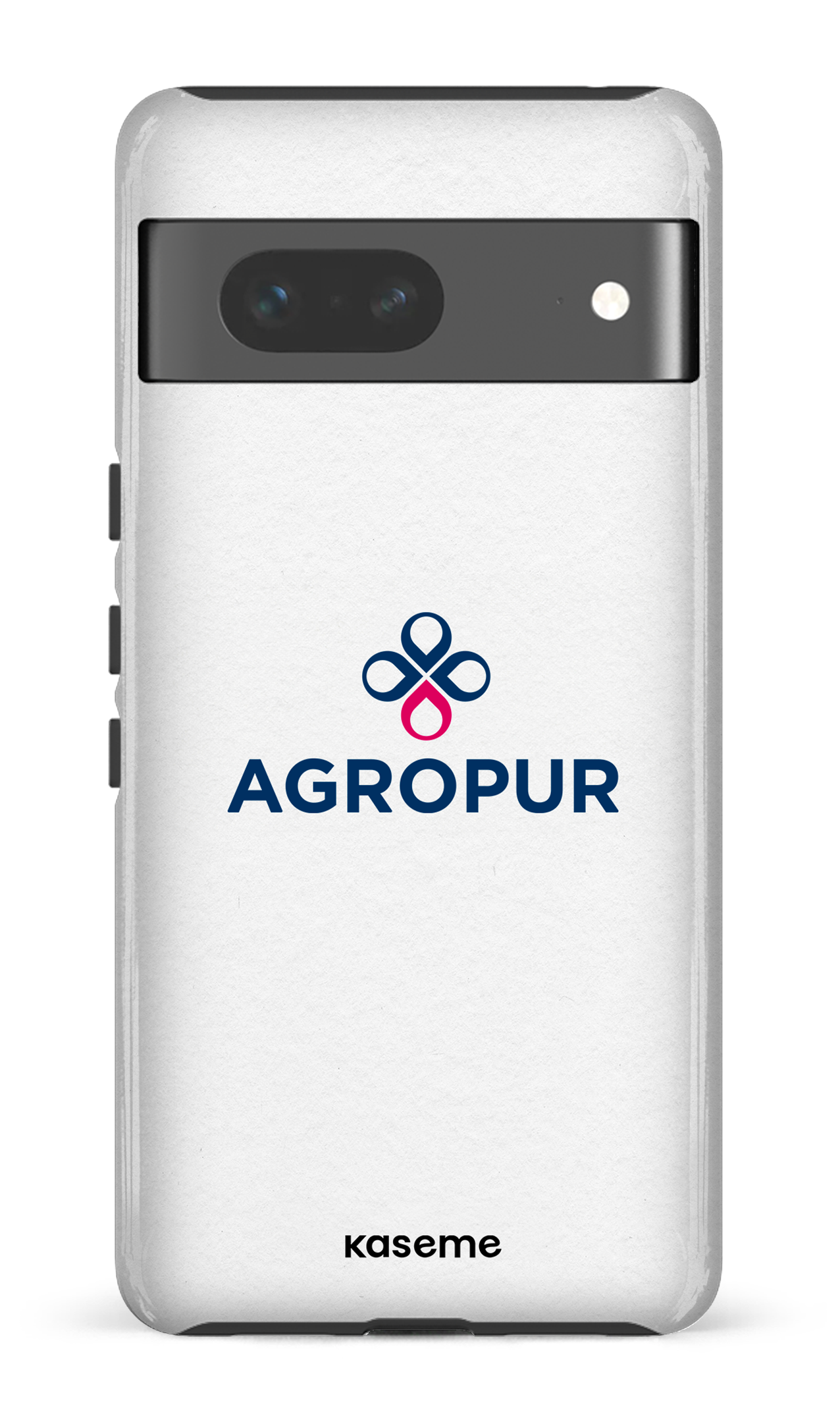 Google Pixel 7 Tough Gloss Agropur Blanc -