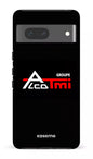 Google Pixel 7 Tough Gloss AlcoTMI Noir -