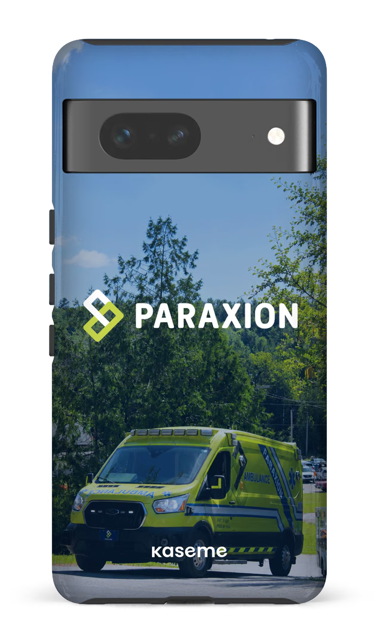 Google Pixel 7 Tough Gloss Ambulance Paraxion -