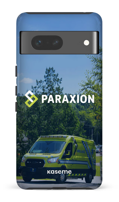 Google Pixel 7 Tough Gloss Ambulance Paraxion -