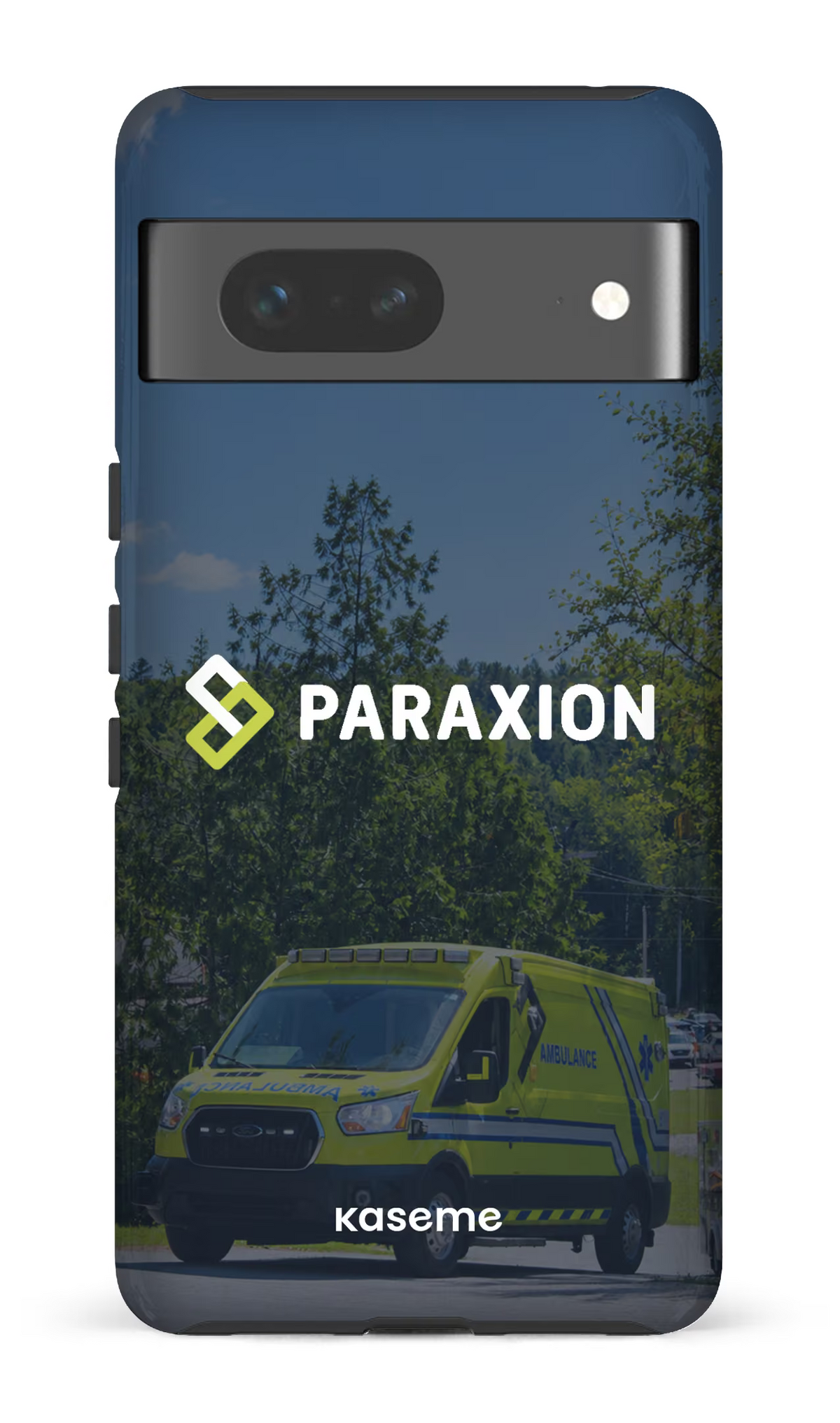 Google Pixel 7 Tough Gloss Ambulance Paraxion -