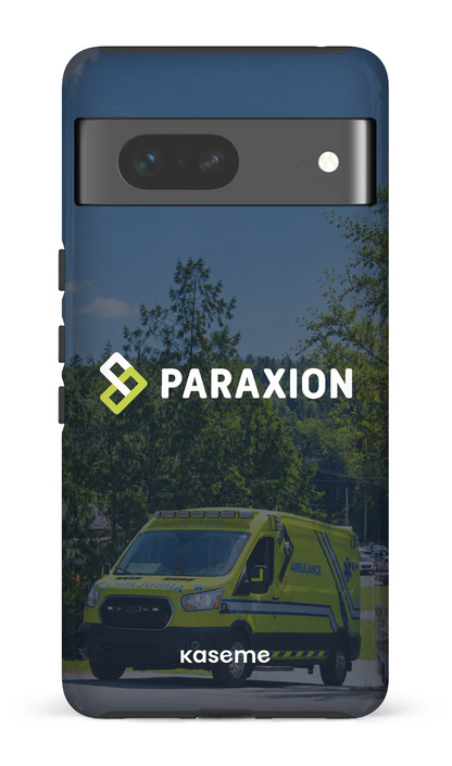 Google Pixel 7 Tough Gloss Ambulance Paraxion -