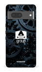 Google Pixel 7 Tough Gloss BID Group Gears -