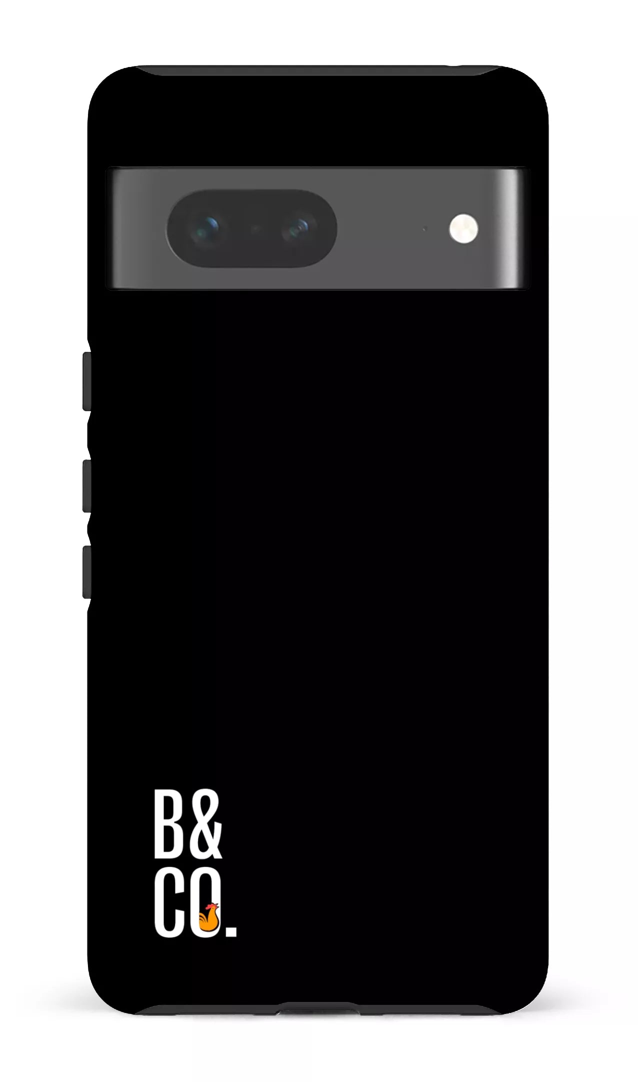 Google Pixel 7 Tough Gloss B&Co Noir -