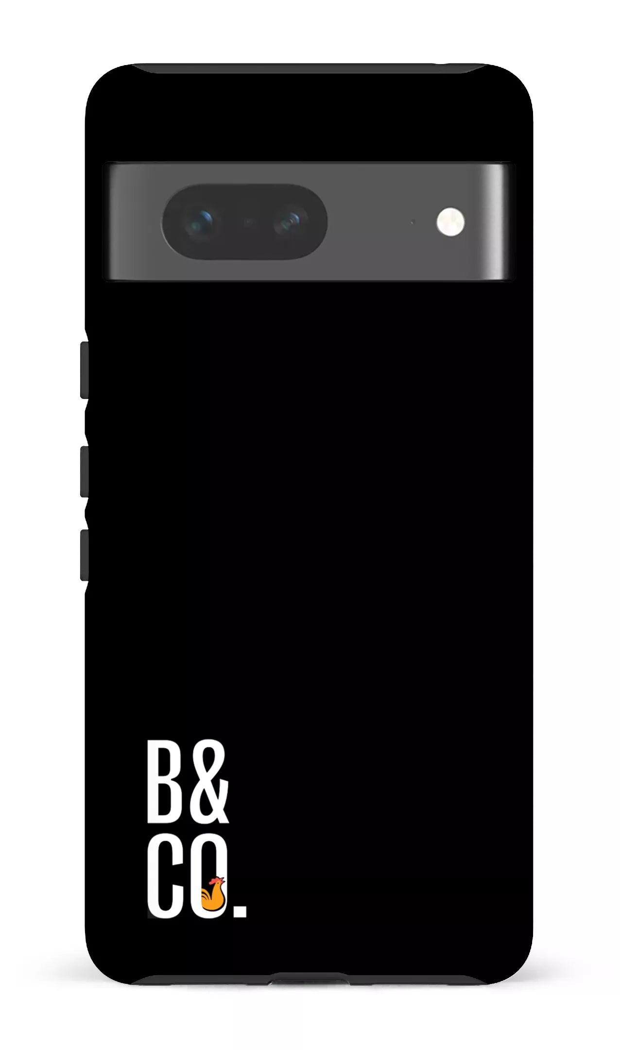 Google Pixel 7 Tough Gloss B&Co Noir -