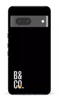 Google Pixel 7 Tough Gloss B&Co Noir -